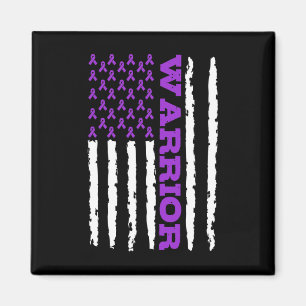 Epilepsy Awareness Warrior  Magnet