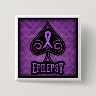 Epilepsy - Button - Spades