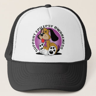 Epilepsy Dog Trucker Hat