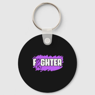 Epilepsy Fighter Epilepsy Survivor Epilepsy Awaren Key Ring