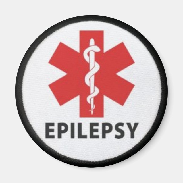 EPILEPSY FRIDGE MAGNET (Front)