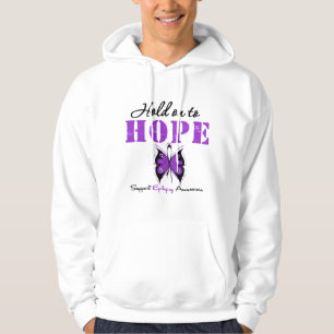 Epilepsy HOLD ON TO HOPE Hoodie