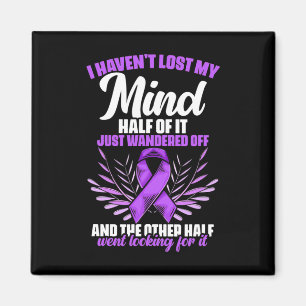 Epilepsy Mind - Epilepsy Survivor Epilepsy Awarene Magnet