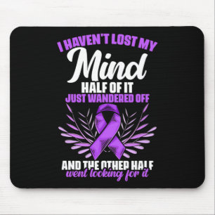Epilepsy Mind - Epilepsy Survivor Epilepsy Awarene Mouse Pad