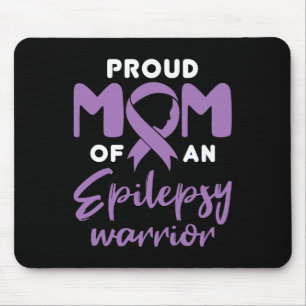 Epilepsy Mum Seizure Awareness Proud Mum of Epilep Mouse Pad