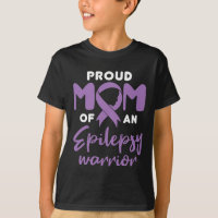 Epilepsy Mum Seizure Awareness Proud Mum of Epilep