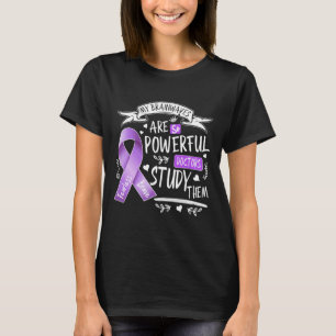 Epilepsy My Brain Waves Are So Powerful Doctors St T-Shirt