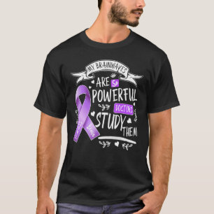 Epilepsy My Brain Waves Are So Powerful Doctors T-Shirt