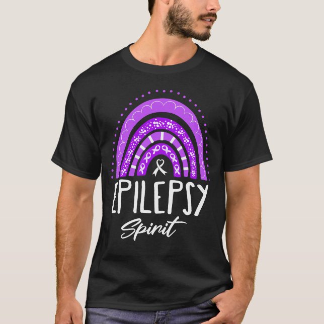 Epilepsy Spirit T-Shirt (Front)
