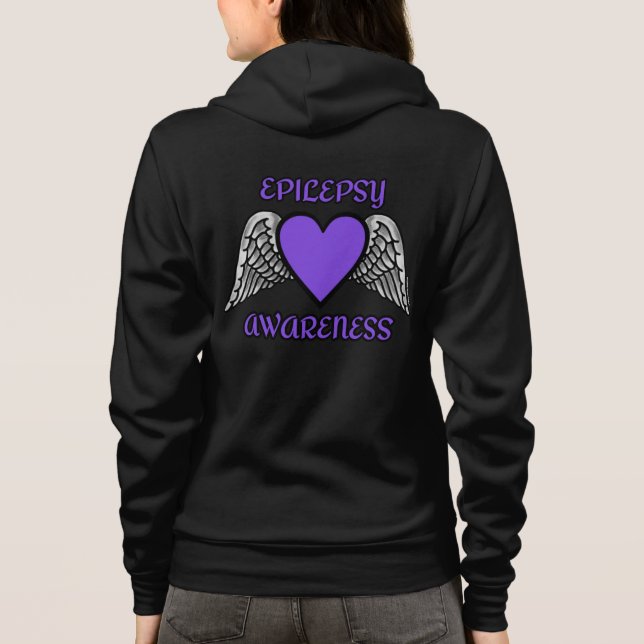 EPILEPSY SUCKS HOODIE (Back)