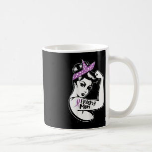 Epilepsy Support - Epileptic Awareness Epilepsy Mo Coffee Mug