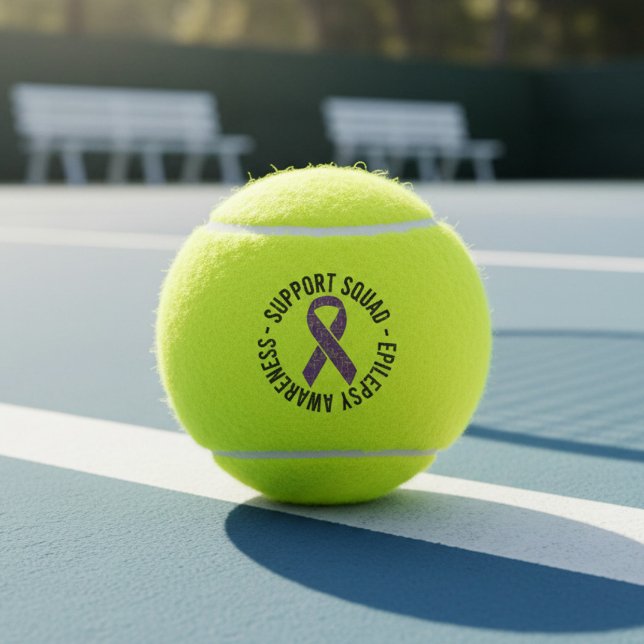 Epilepsy Support Squad Tennis Gift Balls (Creator Uploaded)