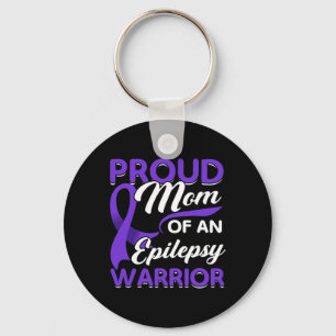 Epilepsy Support Warrior Epilepsy Awareness Month  Key Ring