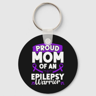 Epilepsy Support Warrior Epilepsy Awareness Month  Key Ring
