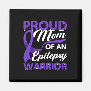Epilepsy Support Warrior Epilepsy Awareness Month Magnet