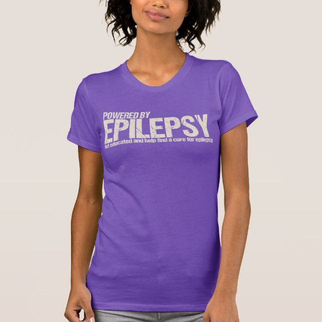 Epilepsy t shirt (Front)