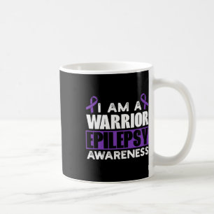 Epilepsy Warrior Epilepsia Seizure Disorder Epilep Coffee Mug