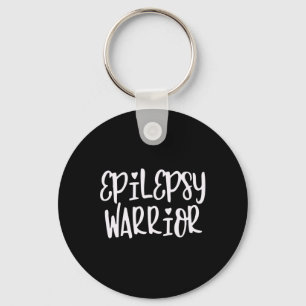 Epilepsy Warrior  Epilepsy Awareness  Key Ring