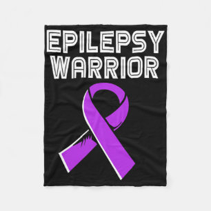 Epilepsy Warrior For Kids Fleece Blanket