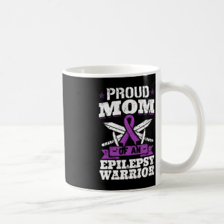 Epilepsy Warrior Mum Epileptic Seizure Disorder Ad Coffee Mug