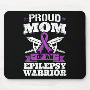 Epilepsy Warrior Mum Epileptic Seizure Disorder Ad Mouse Pad