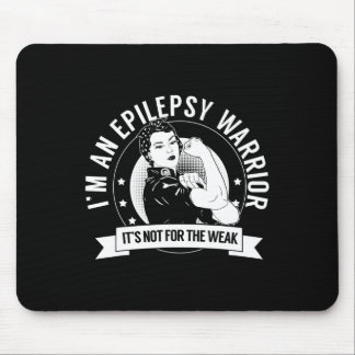 Epilepsy Warrior NFTW - Epilepsy Awareness Mouse Pad