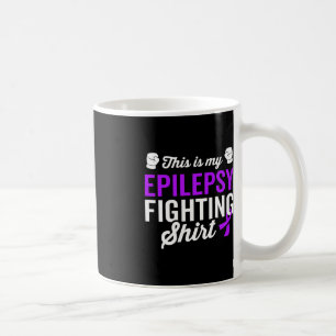 Epilepsy Warrior Survivor Awareness Get Well Recov Coffee Mug