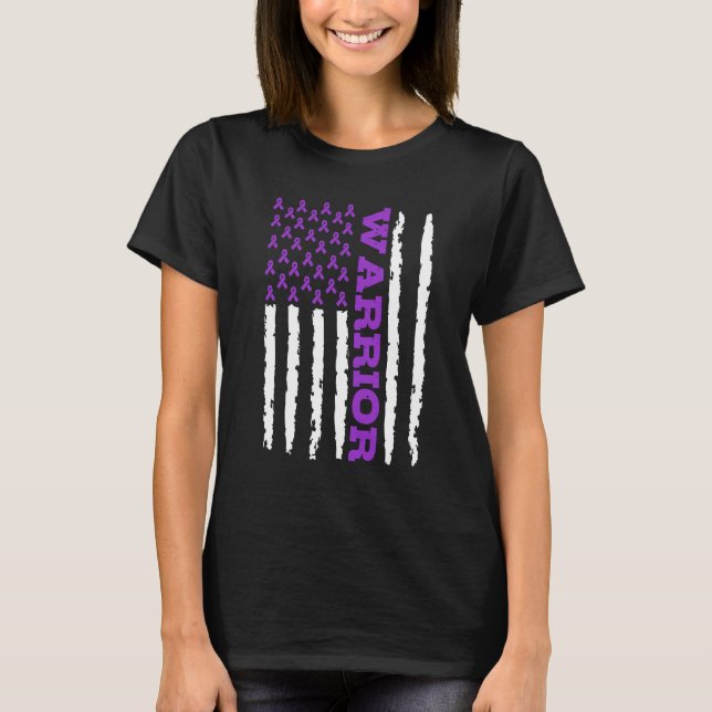Epilepsy Warrior T-Shirt (Front)