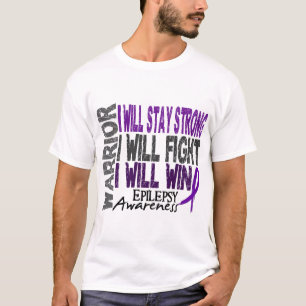Epilepsy Warrior T-Shirt