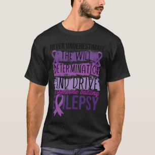 Epilepsy Warrior T-Shirt