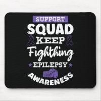 Epileptic Warrior and Purple Ribbon Epilepsy Awar