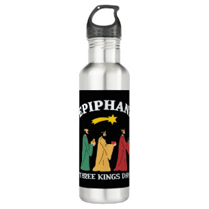 Epiphani Three Kings Day 710 Ml Water Bottle