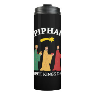 Epiphani Three Kings Day Thermal Tumbler