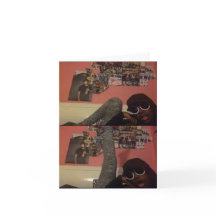 Epiphany Blurryface Christmas Card