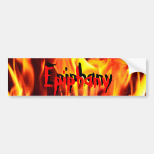 Epiphany Bumper Sticker