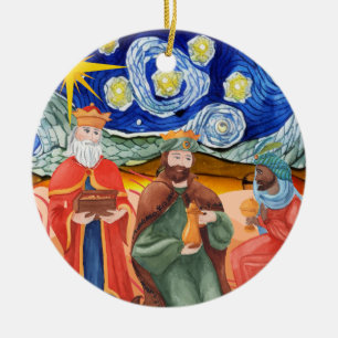 Epiphany Ceramic Tree Decoration