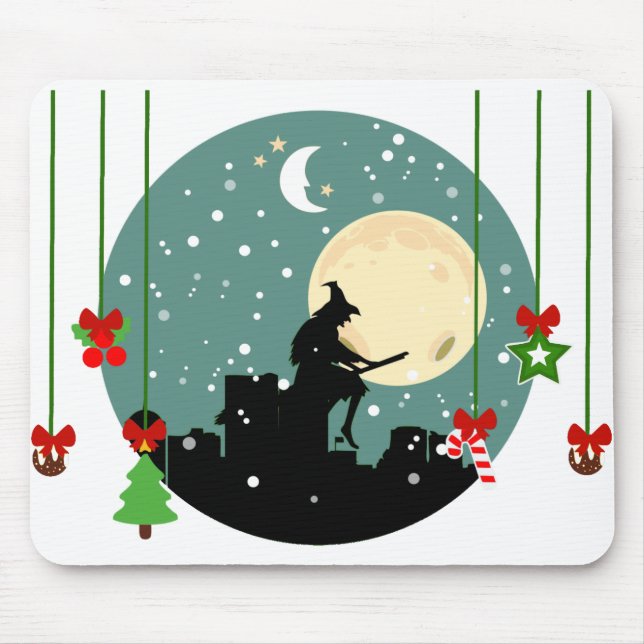 epiphany christmas befana mouse pad (Front)