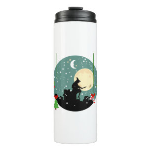 epiphany christmas befana thermal tumbler