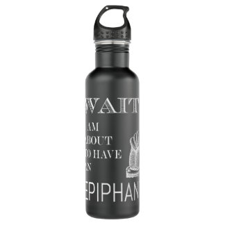 Epiphany Creative Enlightenment  710 Ml Water Bottle