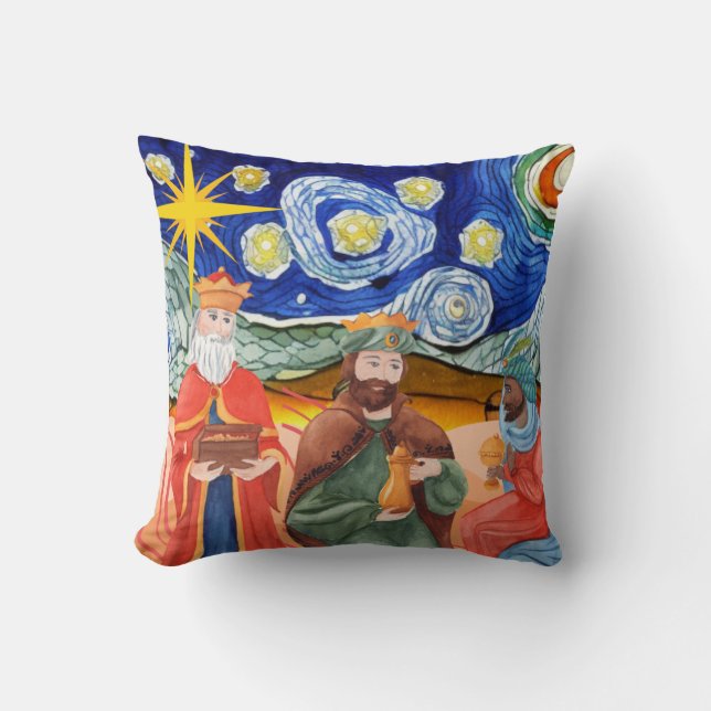 Epiphany Cushion (Front)