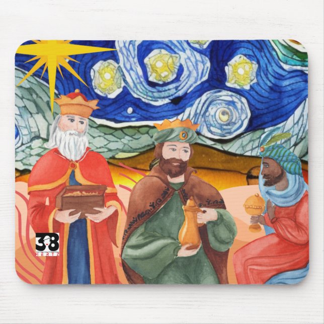 Epiphany Mouse Pad (Front)