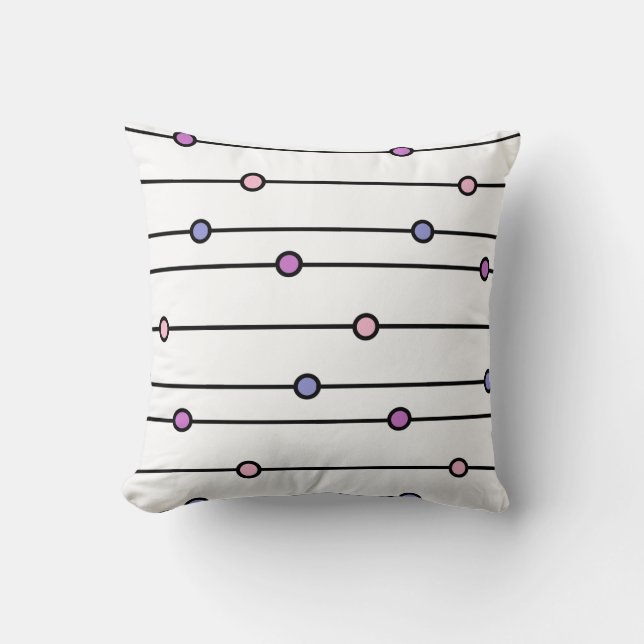 Epiphany Throw Pillow (Front)