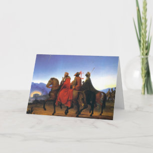Epiphany Wise Men Three Kings Christian Holiday Card