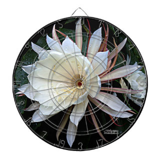 Epiphyte Cactus Flower Dartboard
