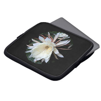 Epiphyte Cactus Flower Laptop Sleeve