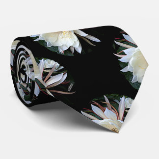 Epiphyte Cactus Flower Tie