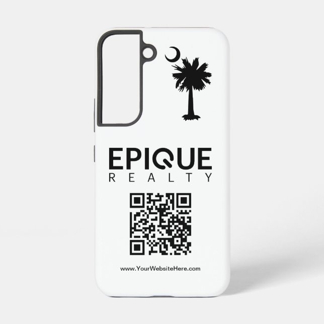 Epique Branded Cell Phone  Samsung Galaxy S22 Case (Back)
