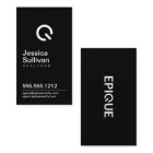 Epique Modern Business Card