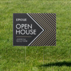 Epique Open House Signs w/ Stake