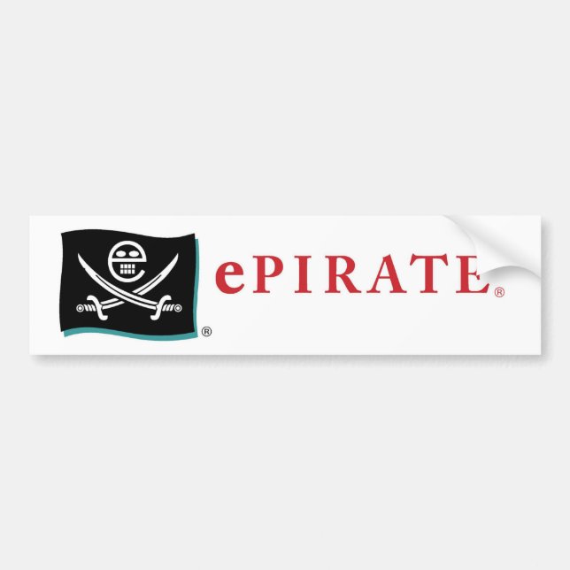 epirate bumber sticker (Front)